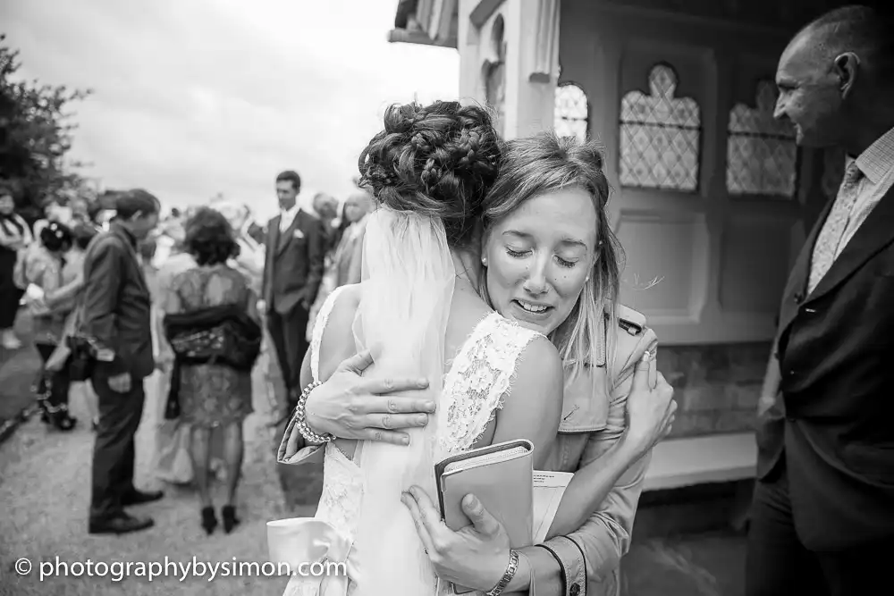 Wedding Photography at the Great Tythe Barn in Tetbury