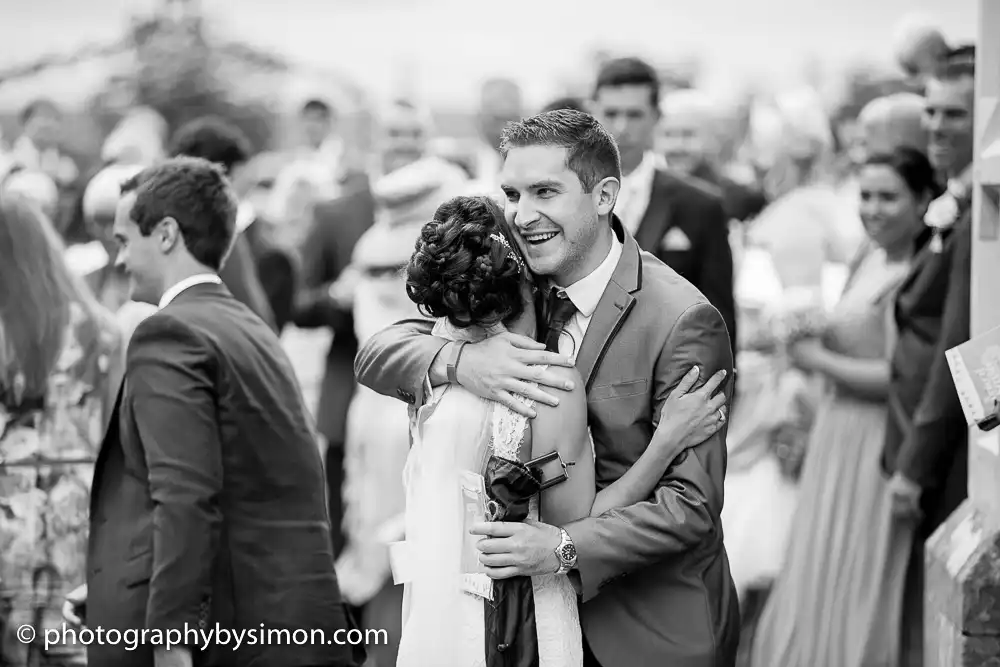 Wedding Photography at the Great Tythe Barn in Tetbury