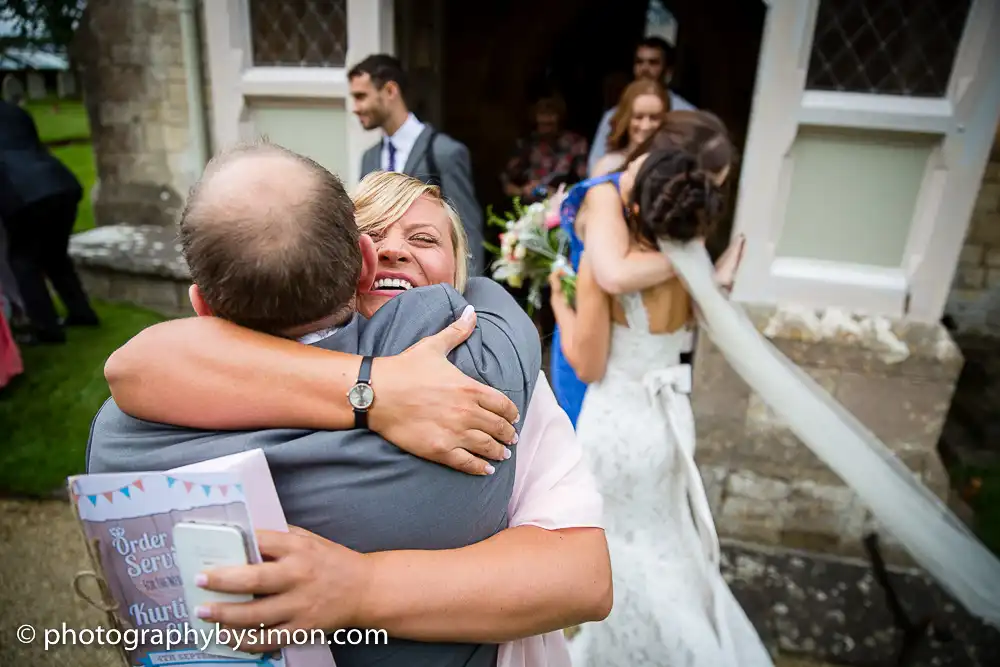 Wedding Photography at the Great Tythe Barn in Tetbury