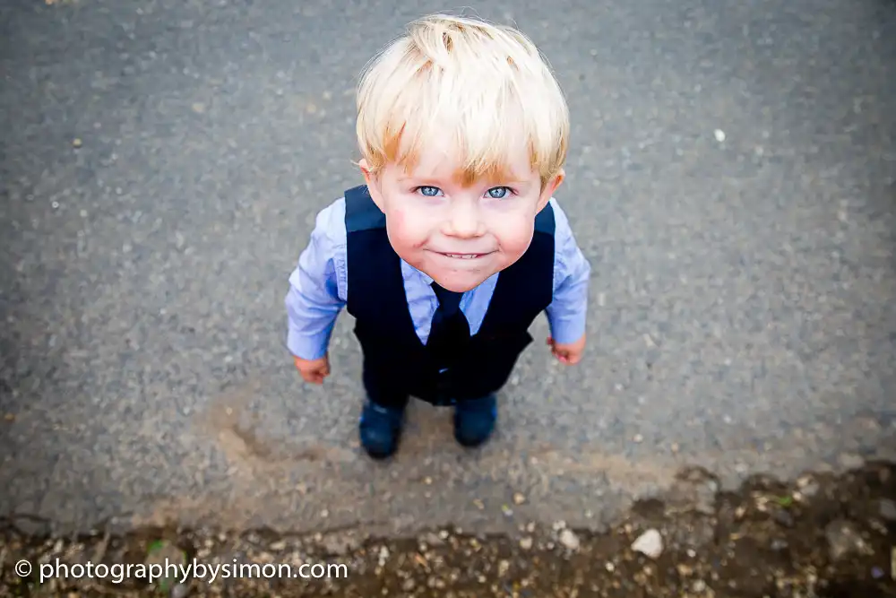 Wedding Photography at the Great Tythe Barn in Tetbury