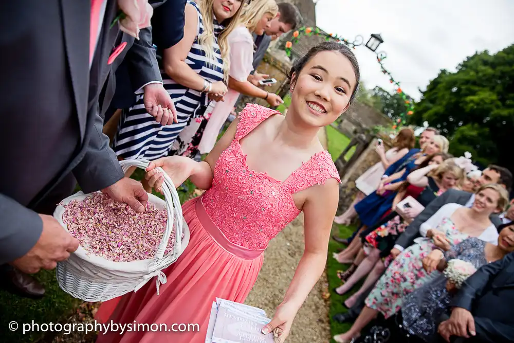 Wedding Photography at the Great Tythe Barn in Tetbury