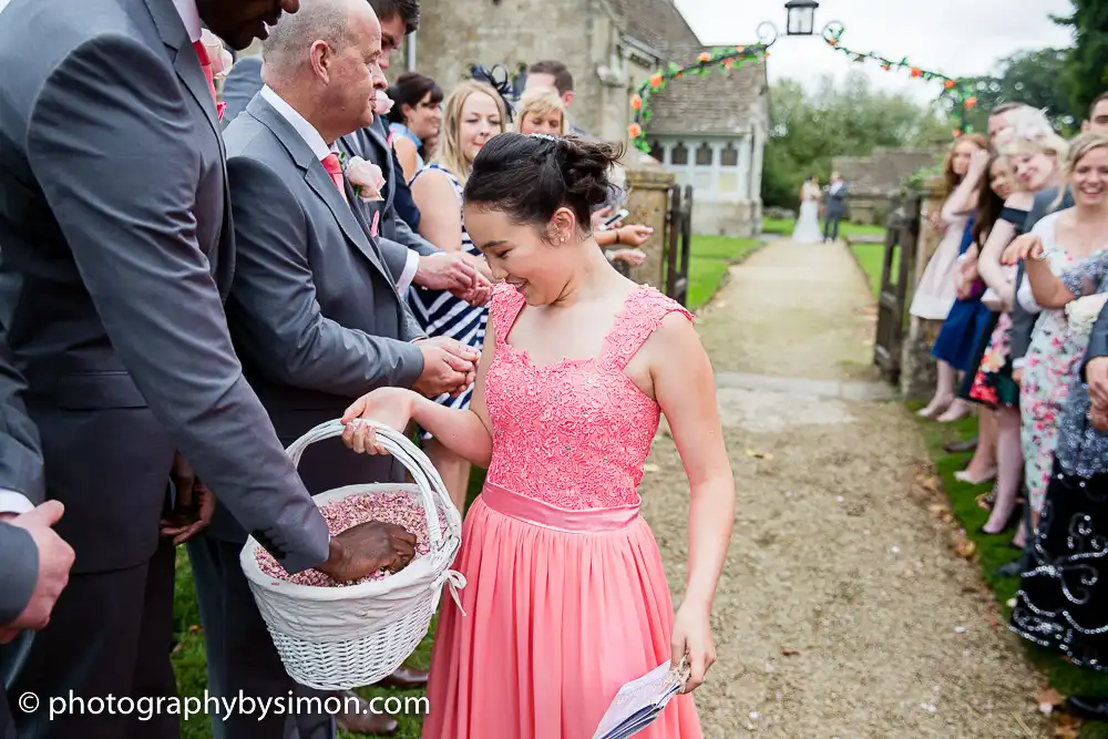 Wedding Photography at the Great Tythe Barn in Tetbury