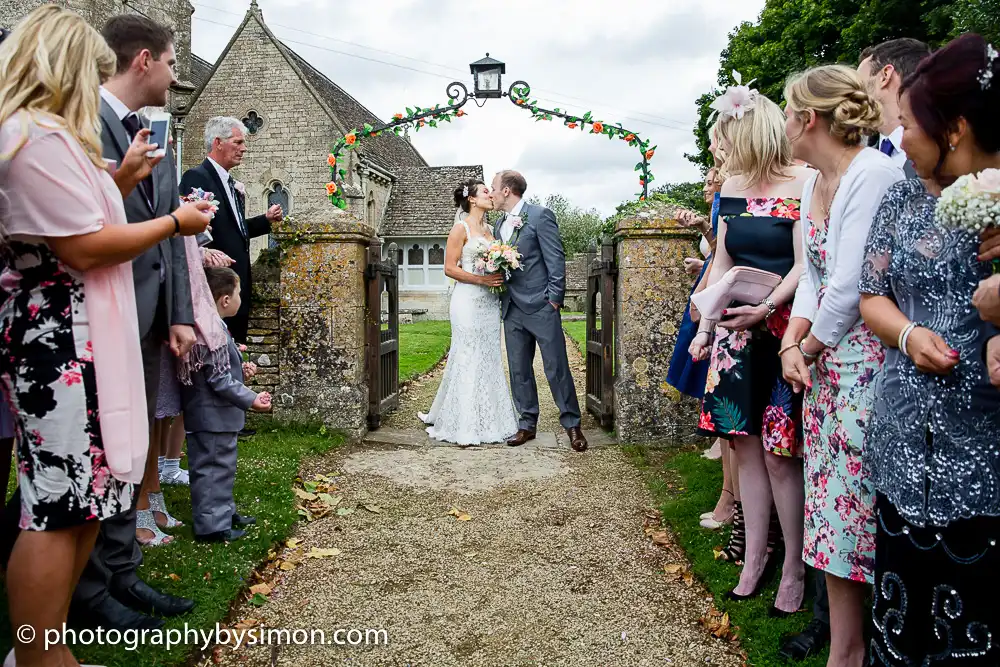 Wedding Photography at the Great Tythe Barn in Tetbury