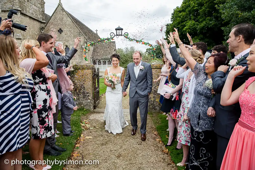 Wedding Photography at the Great Tythe Barn in Tetbury