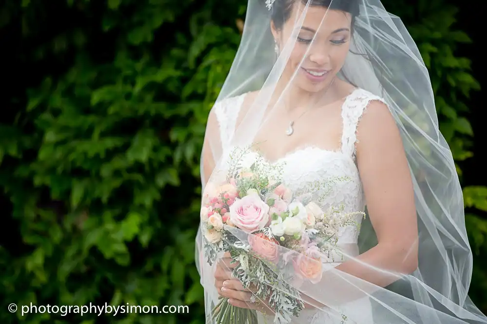 Wedding Photography at the Great Tythe Barn in Tetbury