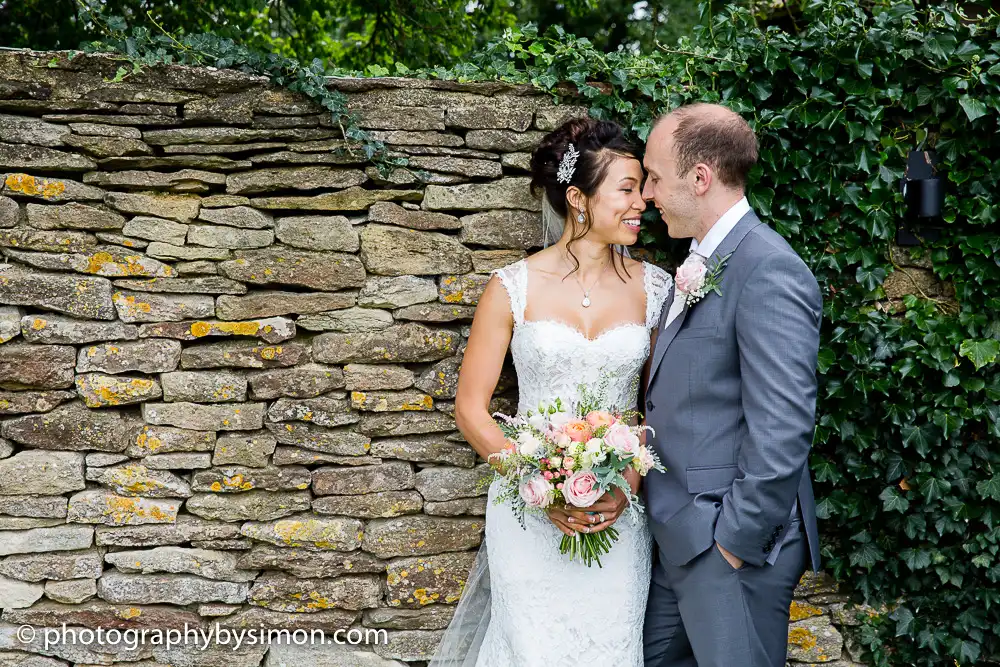 Wedding Photography at the Great Tythe Barn in Tetbury