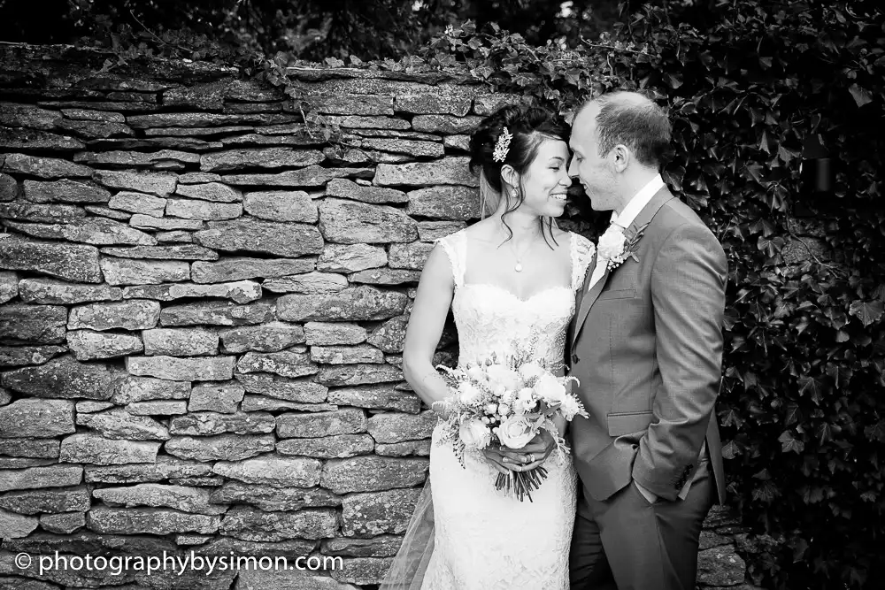 Wedding Photography at the Great Tythe Barn in Tetbury