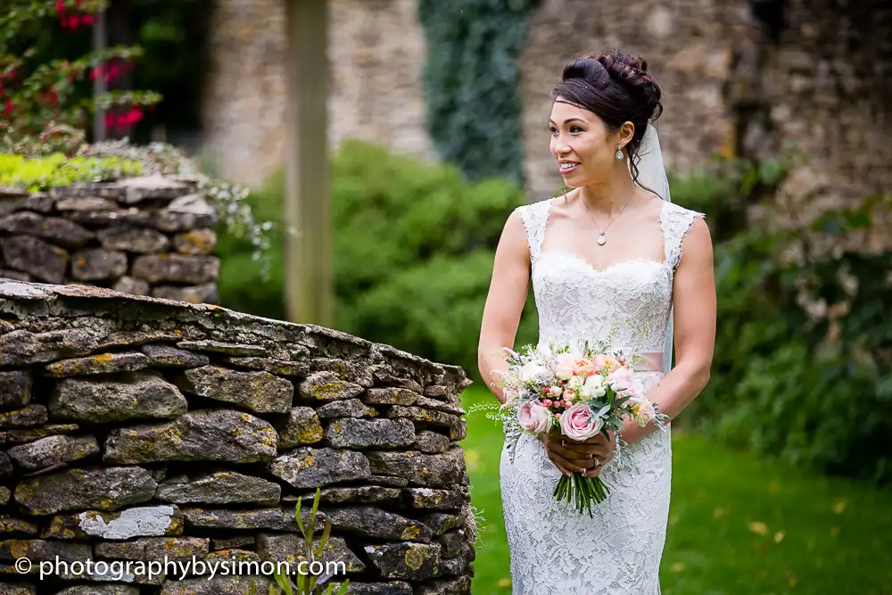 Wedding Photography at the Great Tythe Barn in Tetbury