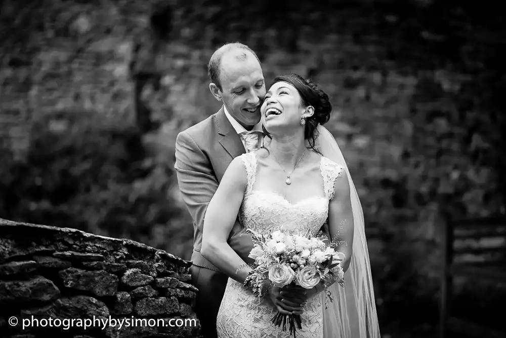 Wedding Photography at the Great Tythe Barn in Tetbury