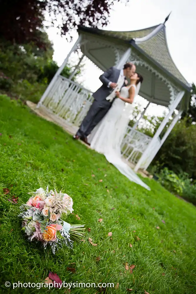 Wedding Photography at the Great Tythe Barn in Tetbury