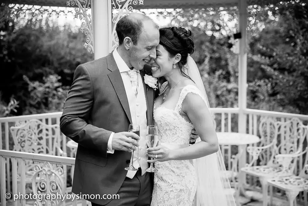 Wedding Photography at the Great Tythe Barn in Tetbury