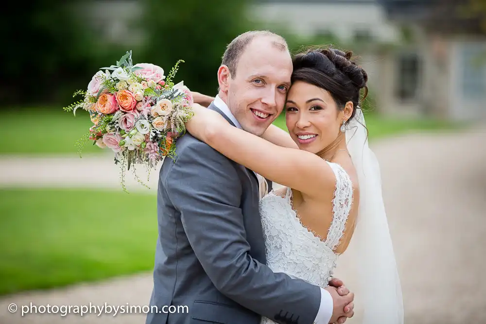 Wedding Photography at the Great Tythe Barn in Tetbury