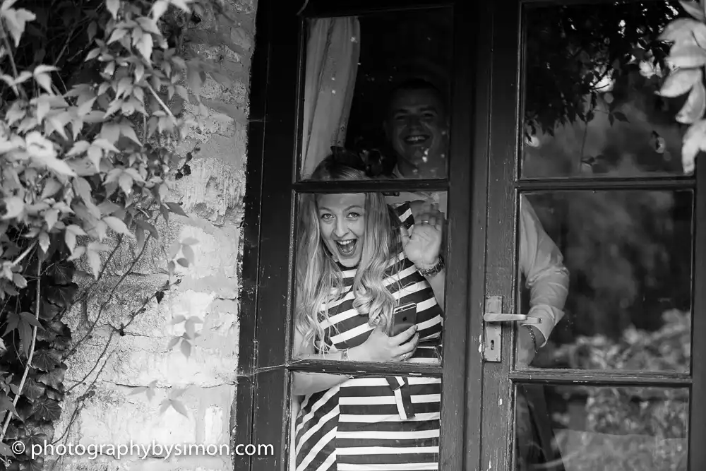 Wedding Photography at the Great Tythe Barn in Tetbury