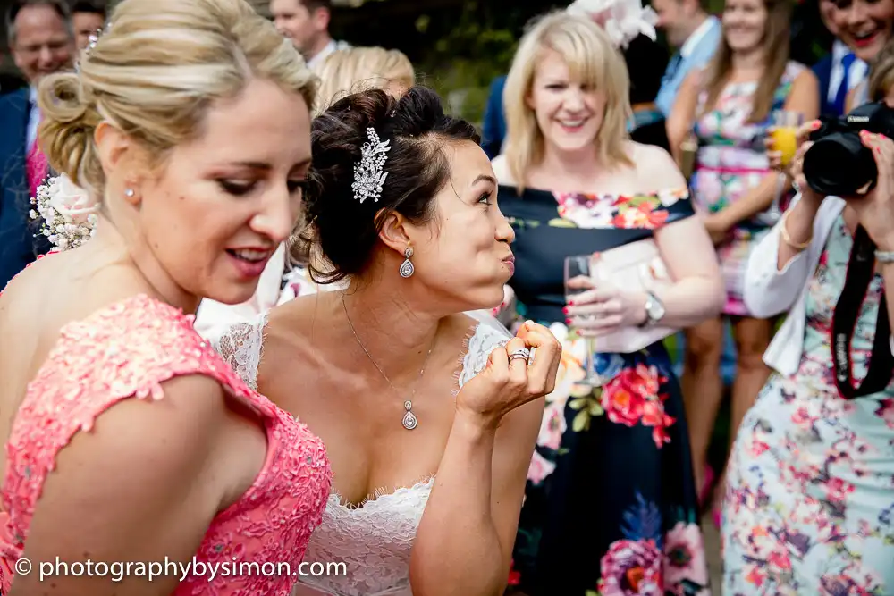 Wedding Photography at the Great Tythe Barn in Tetbury