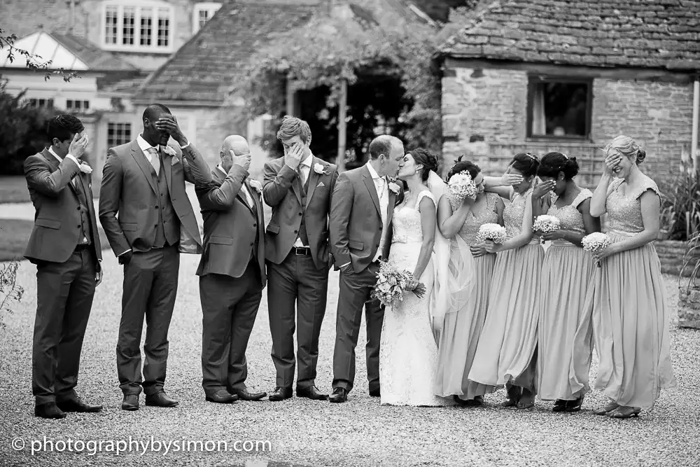 Wedding Photography at the Great Tythe Barn in Tetbury