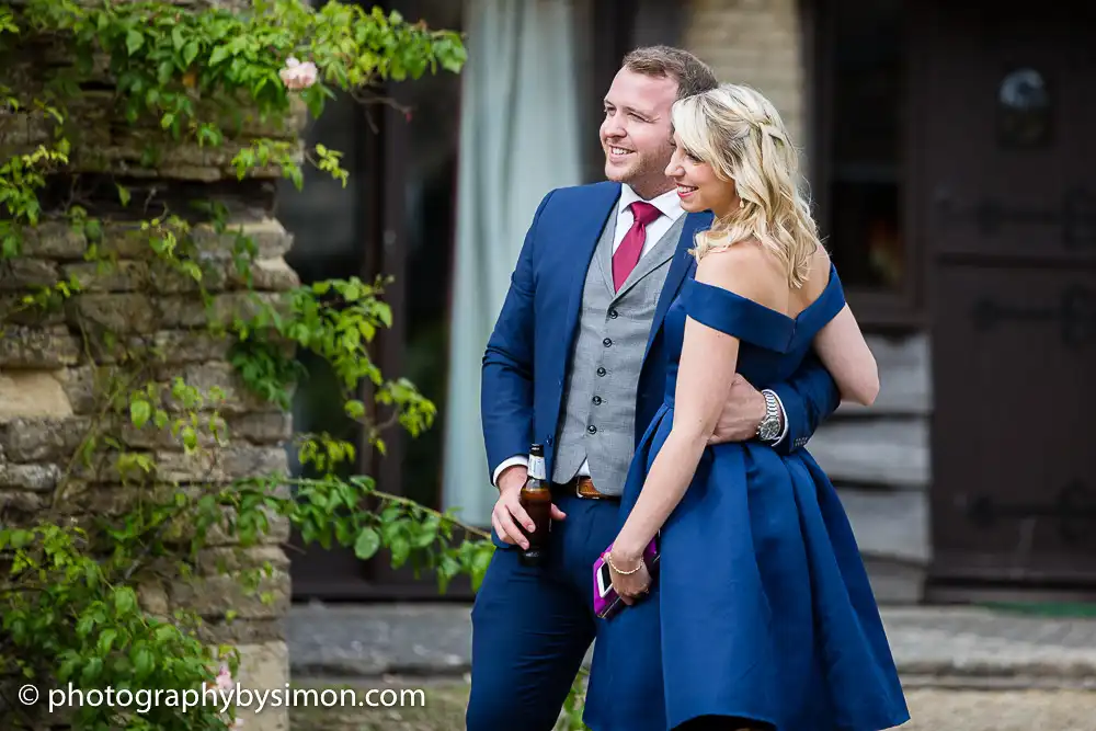 Wedding Photography at the Great Tythe Barn in Tetbury