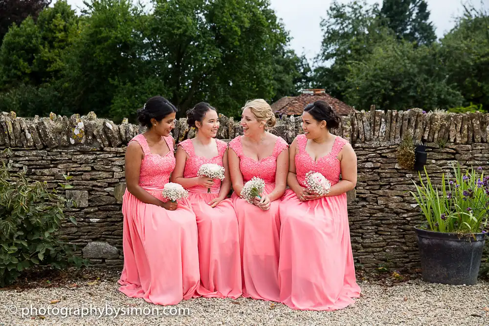 Wedding Photography at the Great Tythe Barn in Tetbury