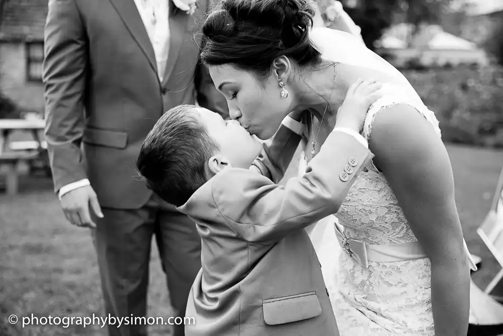 Wedding Photography at the Great Tythe Barn in Tetbury