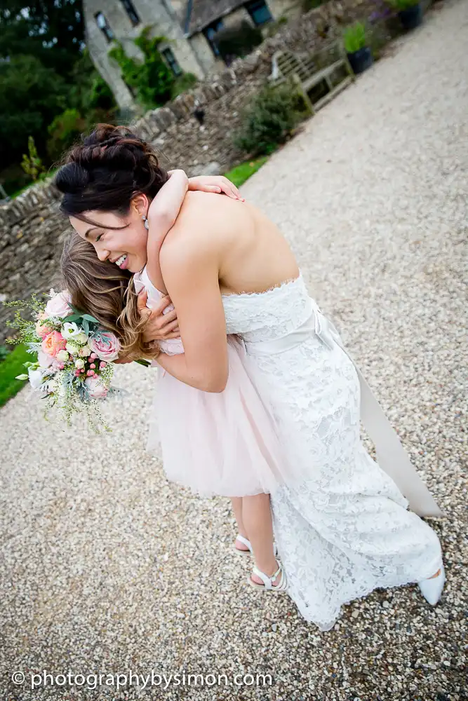 Wedding Photography at the Great Tythe Barn in Tetbury