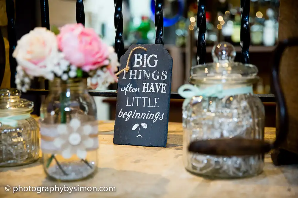 Wedding Photography at the Great Tythe Barn in Tetbury