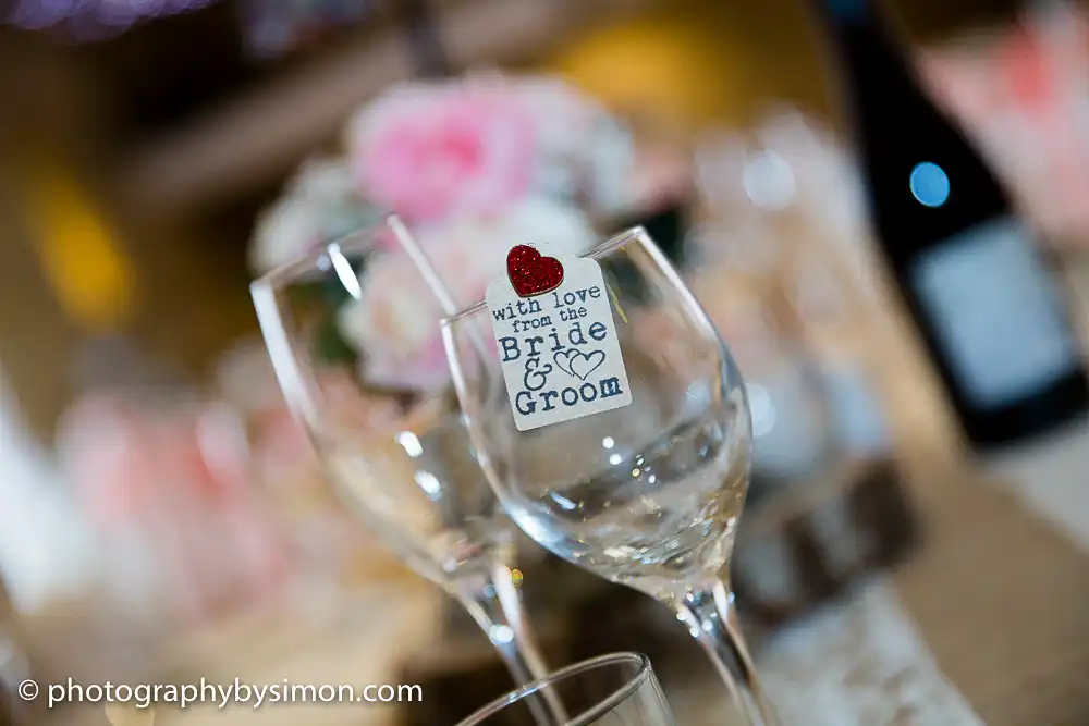 Wedding Photography at the Great Tythe Barn in Tetbury