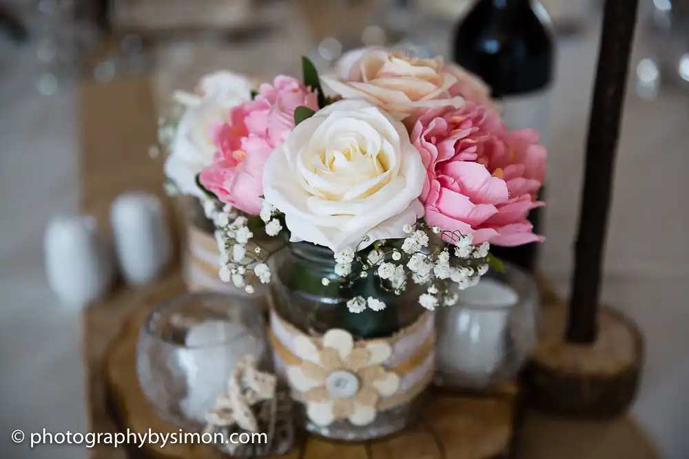 Wedding Photography at the Great Tythe Barn in Tetbury