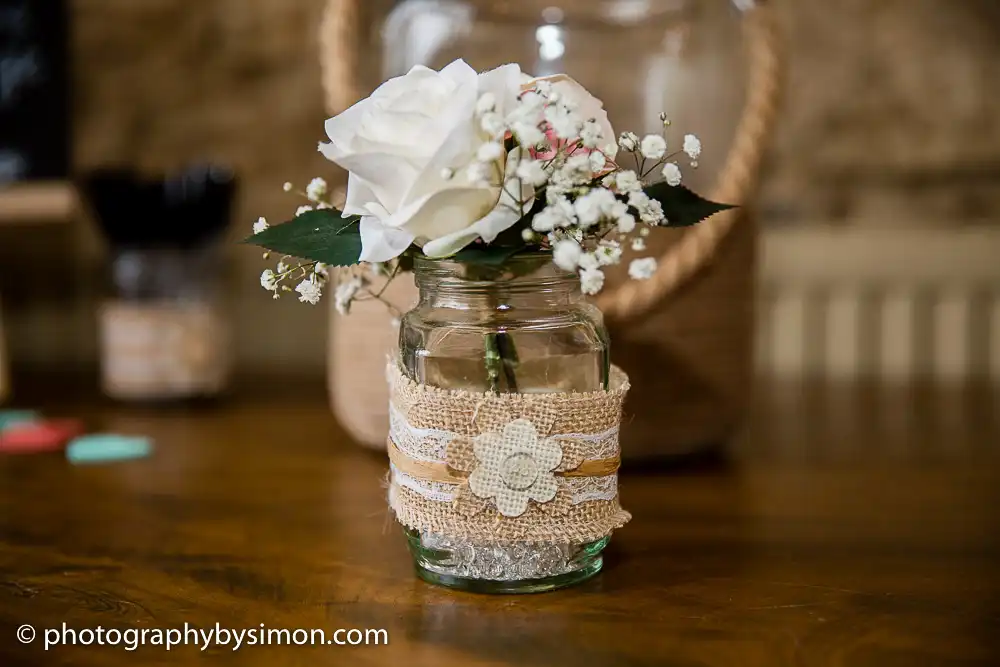 Wedding Photography at the Great Tythe Barn in Tetbury