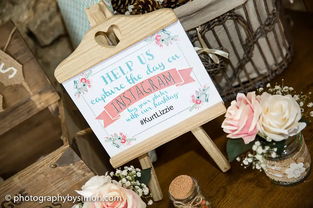 Wedding Photography at the Great Tythe Barn in Tetbury