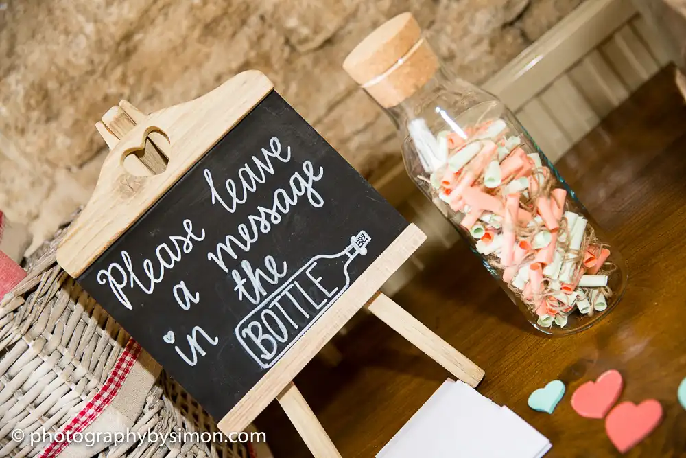 Wedding Photography at the Great Tythe Barn in Tetbury