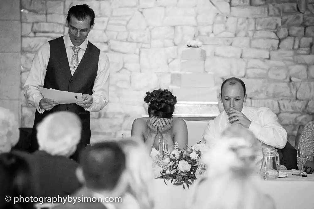 Wedding Photography at the Great Tythe Barn in Tetbury