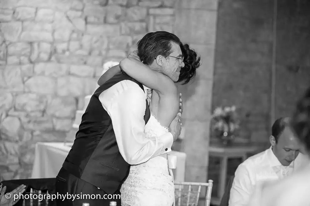 Wedding Photography at the Great Tythe Barn in Tetbury