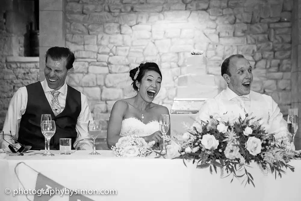 Wedding Photography at the Great Tythe Barn in Tetbury