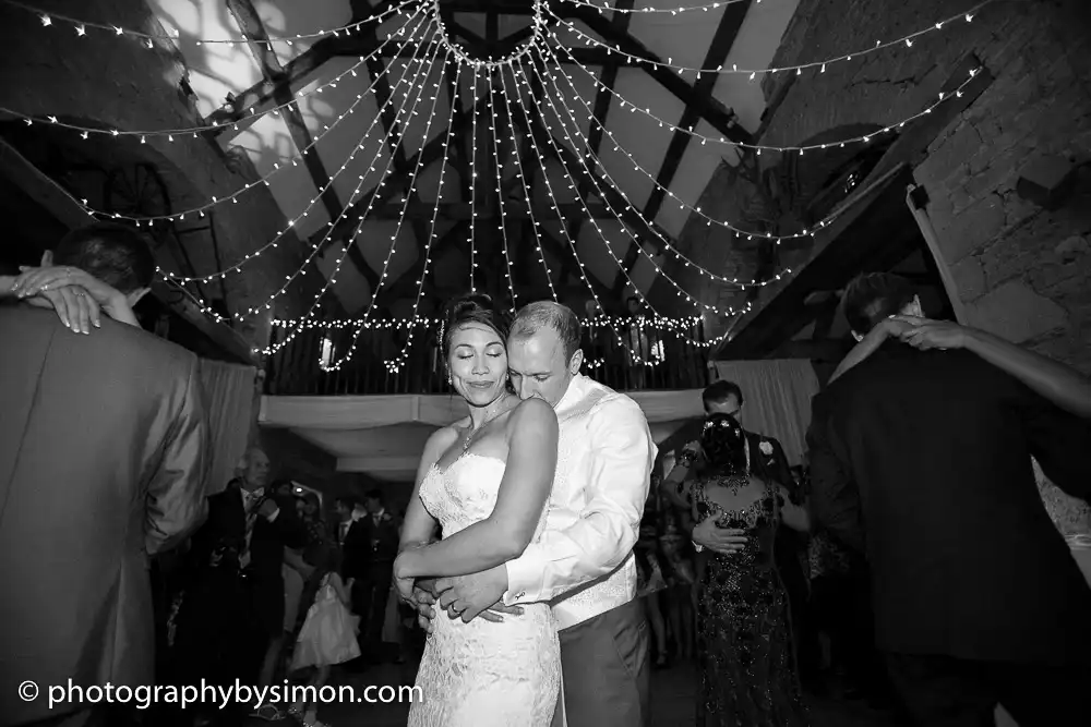 Wedding Photography at the Great Tythe Barn in Tetbury