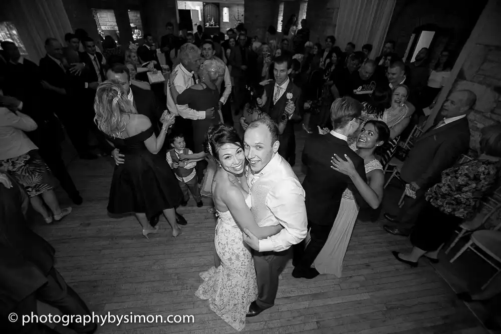 Wedding Photography at the Great Tythe Barn in Tetbury