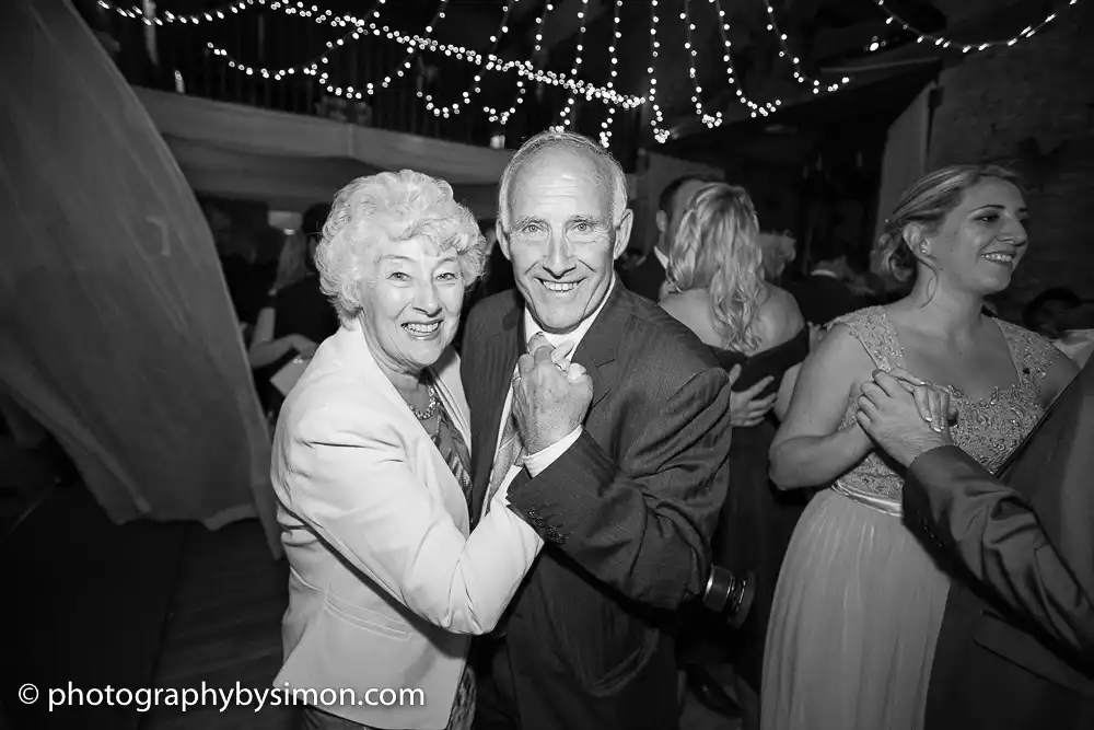 Wedding Photography at the Great Tythe Barn in Tetbury