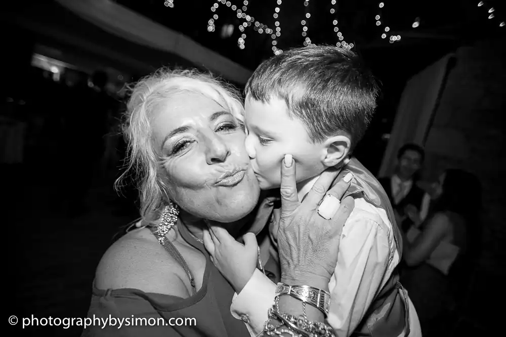 Wedding Photography at the Great Tythe Barn in Tetbury