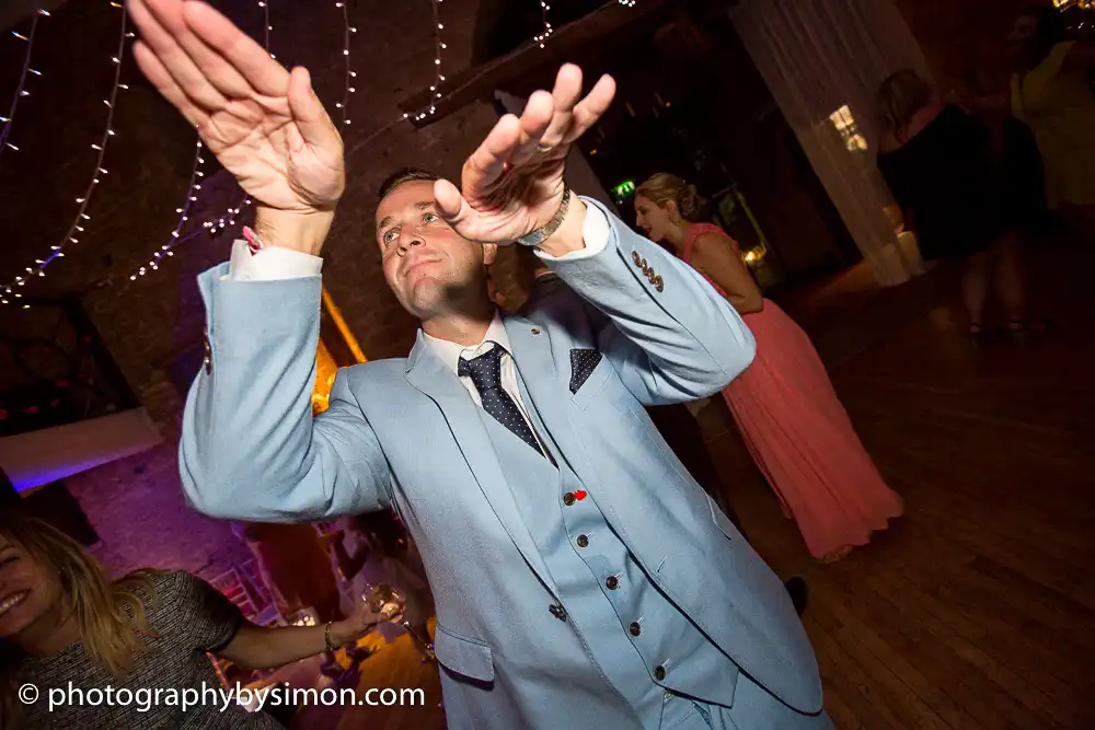 Wedding Photography at the Great Tythe Barn in Tetbury