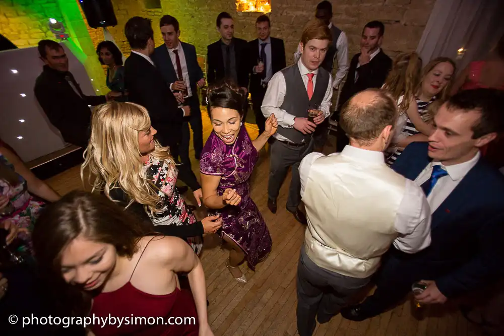 Wedding Photography at the Great Tythe Barn in Tetbury