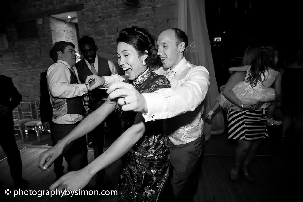 Wedding Photography at the Great Tythe Barn in Tetbury