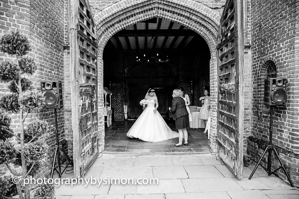 Leez Priory wedding photography