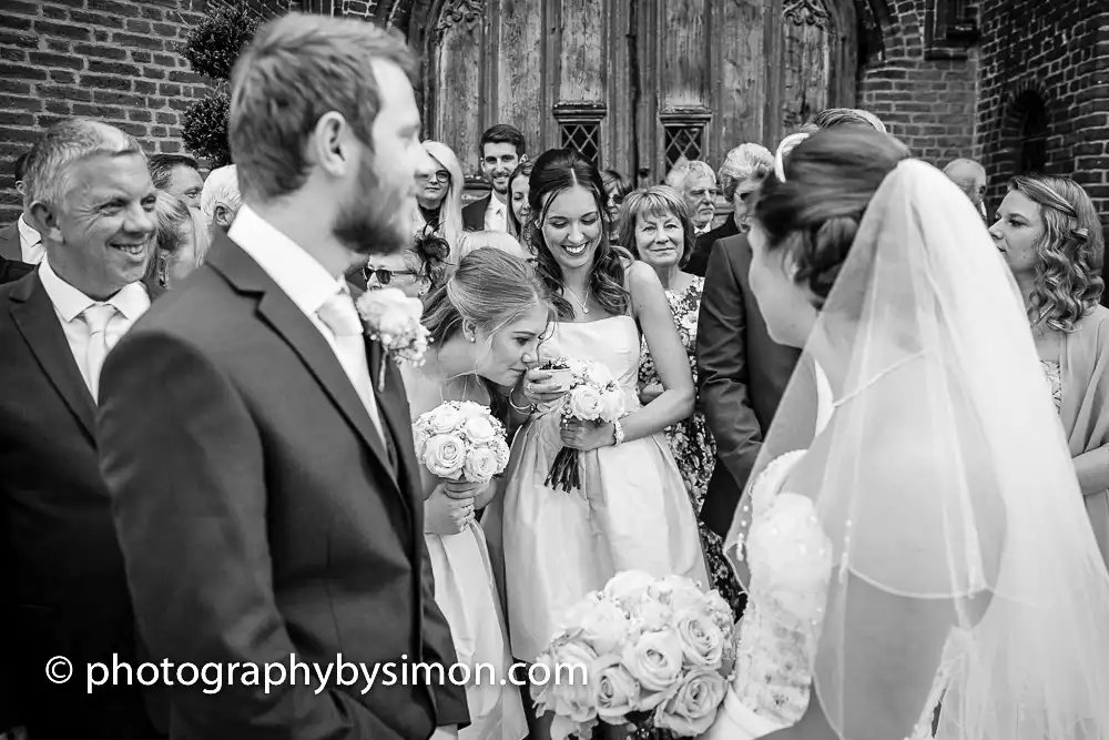 Leez Priory wedding photography