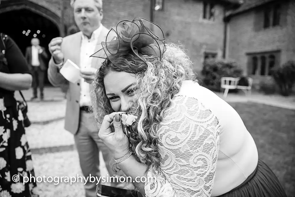 Leez Priory wedding photography