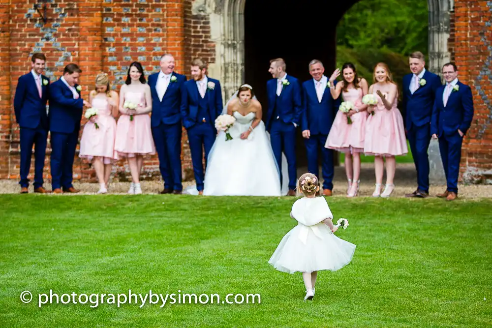Leez Priory wedding photography