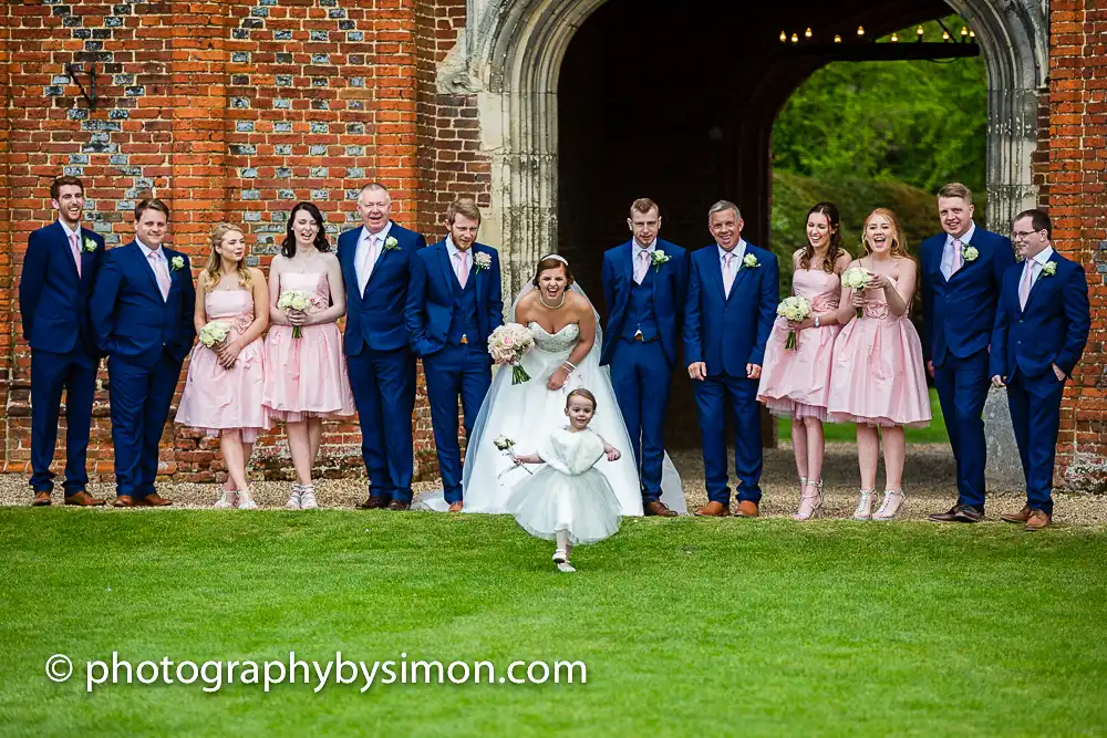 Leez Priory wedding photography