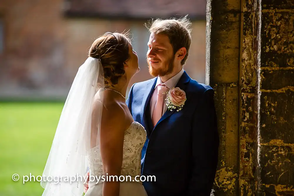 Leez Priory wedding photography