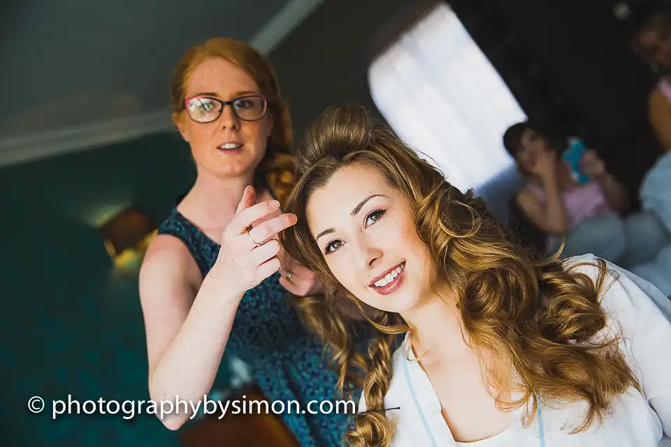 Wedding photography at The Lythe Hill Hotel and Spa – Haselmere