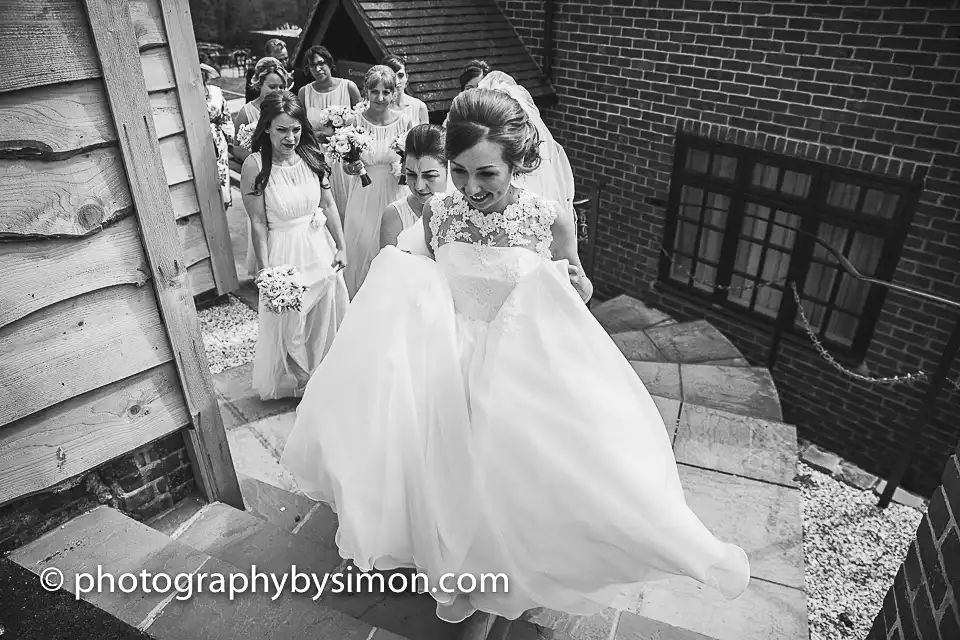 Wedding photography at The Lythe Hill Hotel and Spa – Haselmere