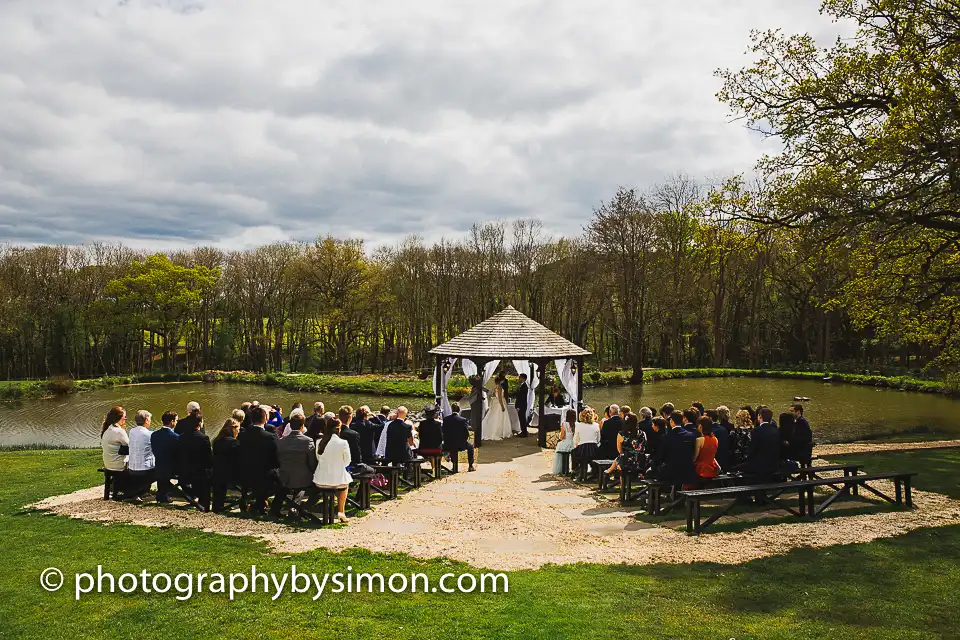 Wedding photography at The Lythe Hill Hotel and Spa – Haselmere