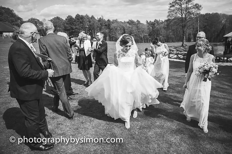 Wedding photography at The Lythe Hill Hotel and Spa – Haselmere