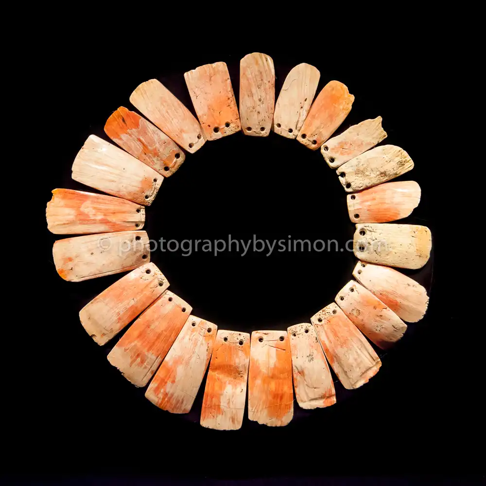 Shell Necklaces, Peru - Image 8